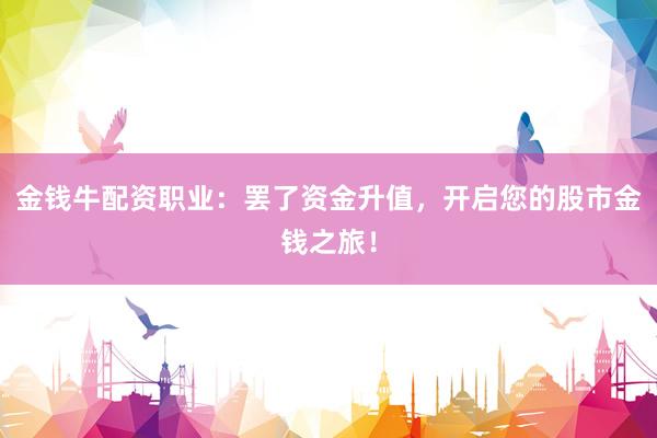 金钱牛配资职业：罢了资金升值，开启您的股市金钱之旅！