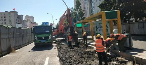 河北秦皇岛海港区市政工程管理处有序推进易积水点改造