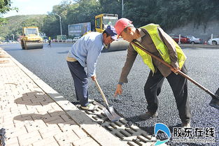 大海阳路15号竣工通车