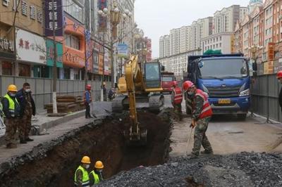 「我为群众办实事」我市污水管网建设取得阶段性进展