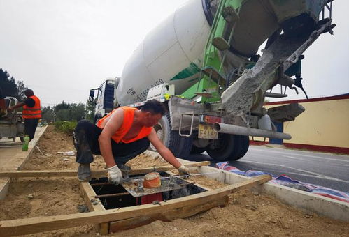 主城区市政道路新建和改造工程加紧推进